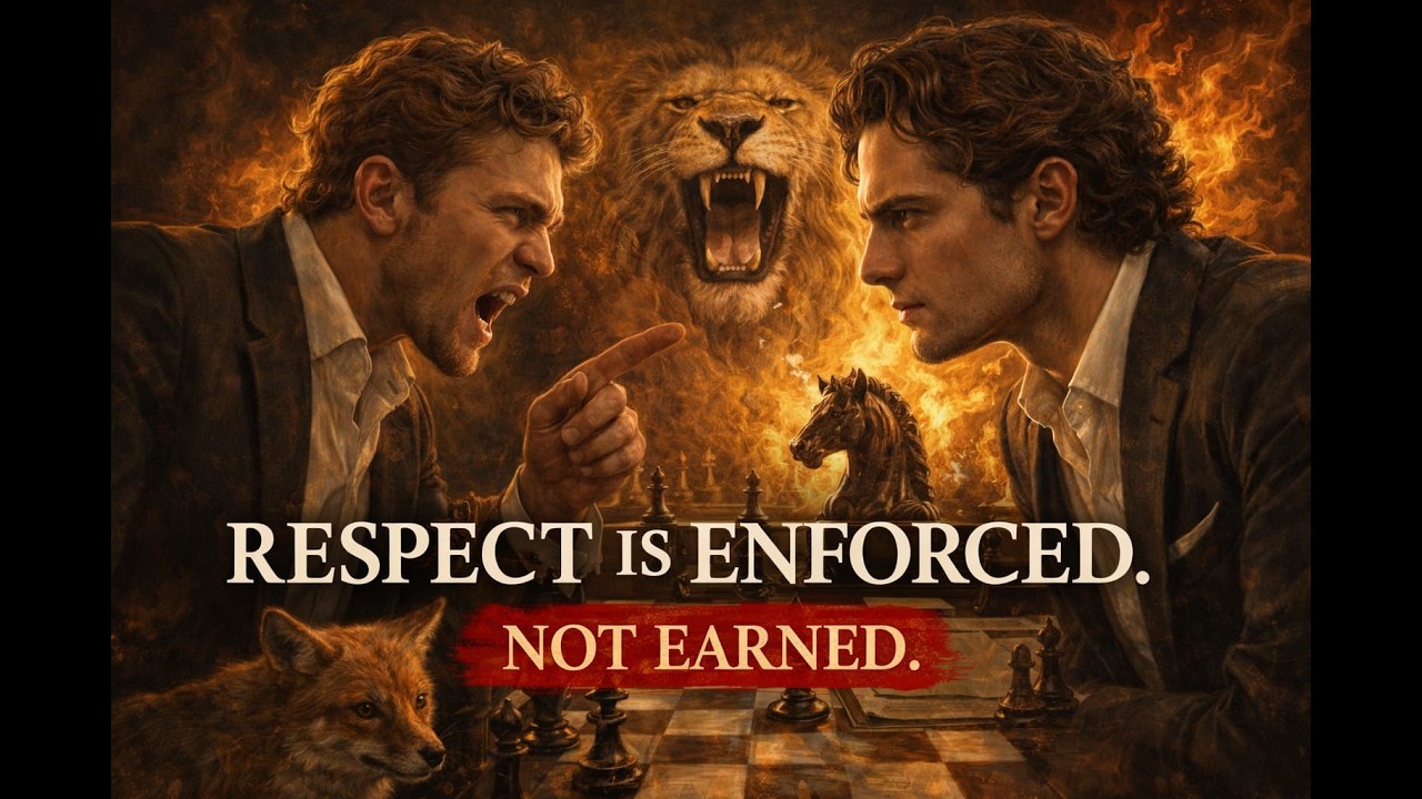 How to Handle Disrespect Like Machiavelli (5 Dark Psychological Tactics That Command Respect)