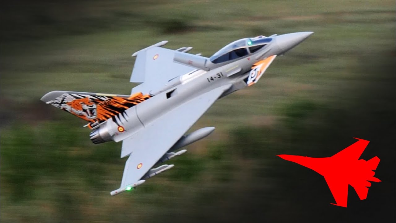 The 90mm Eurofighter Still SHINES as One of the BEST FREEWING JETS! ✈️