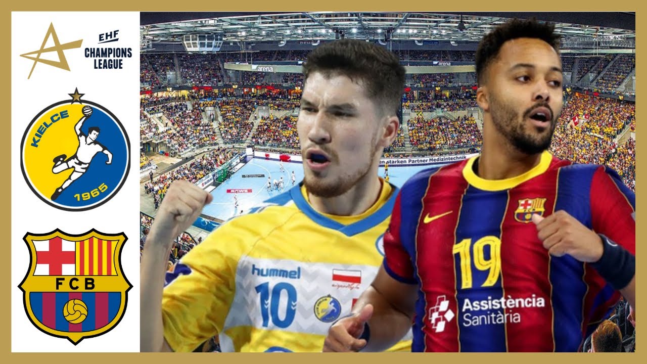 Lomza Vive Kielce vs FC Barcelona (Handball EHF Champions League 2021)