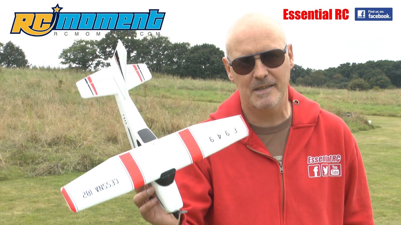 WLToys F949 Cessna-182 EASY TO FLY RC PLANE (RCMoment.COM): ESSENTIAL RC FLIGHT TEST
