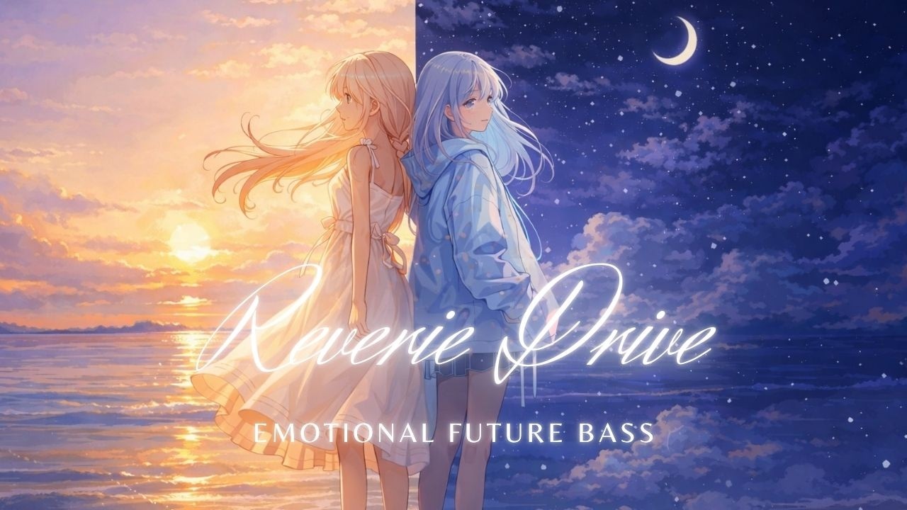 Reverie Drive | Atmospheric Future Bass (Official Audio)#AImusic #EDM