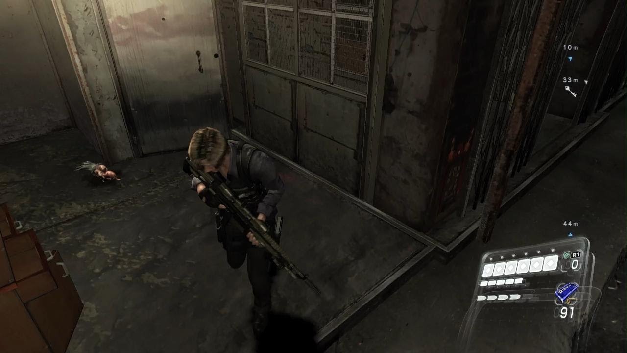 RESIDENT EVIL 6 game play on PS5