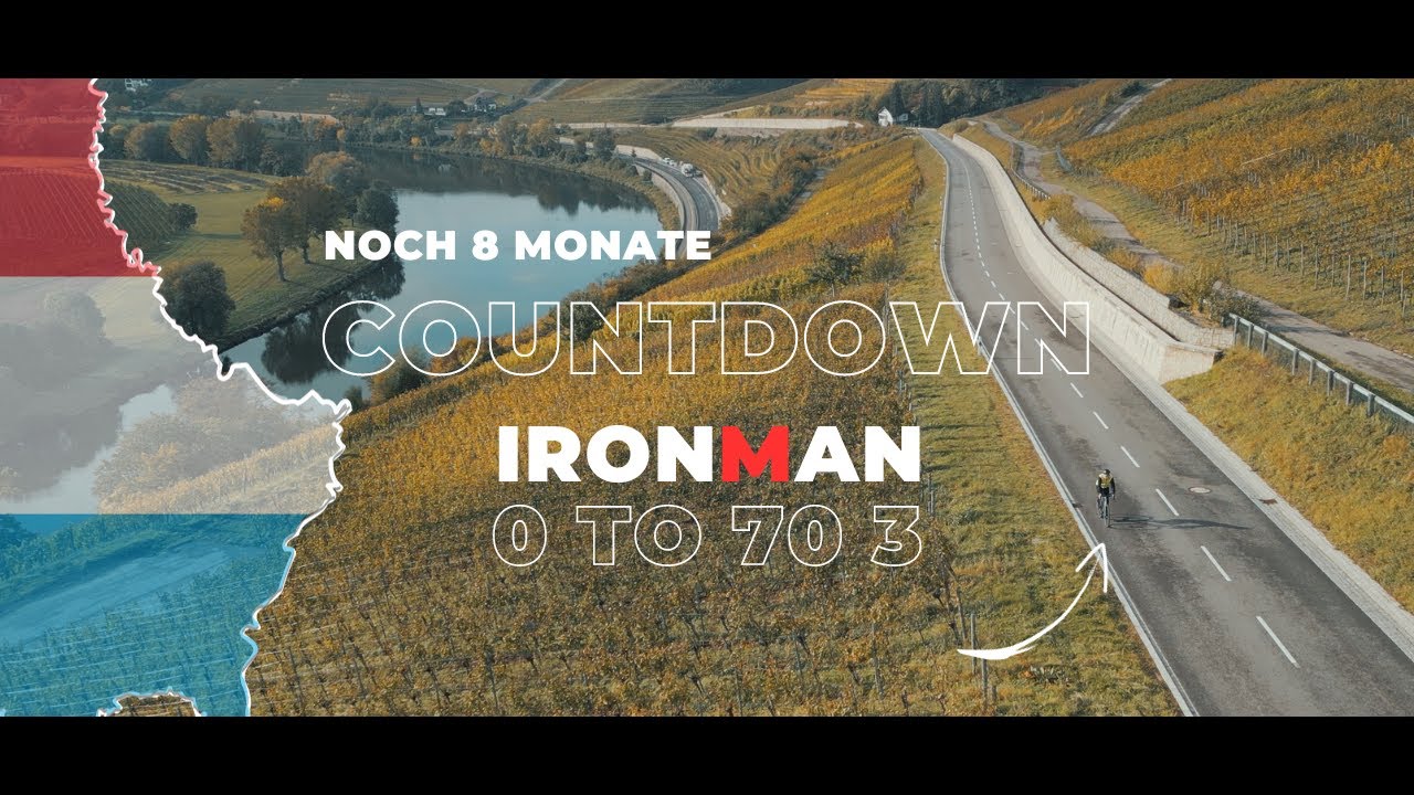 IRONMAN 70.3 LUXEMBOURG | HIER MACHE ICH MEINEN ERSTEN IRONMAN 70.3 | 0 TO IRONMAN 70.3 | EP.19 |4K