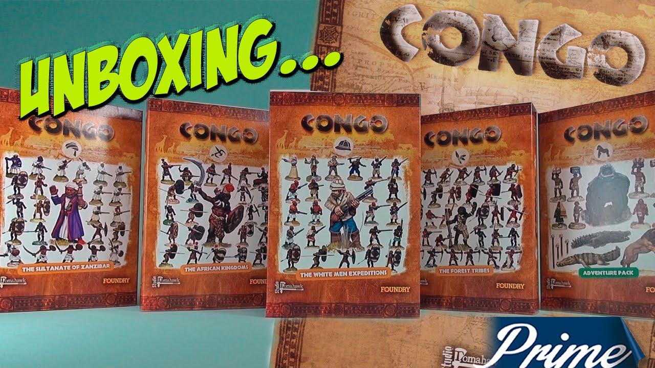 Congo Figures