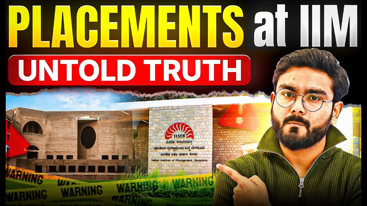 The Untold Truth About Placements at IIM and Placement Committee