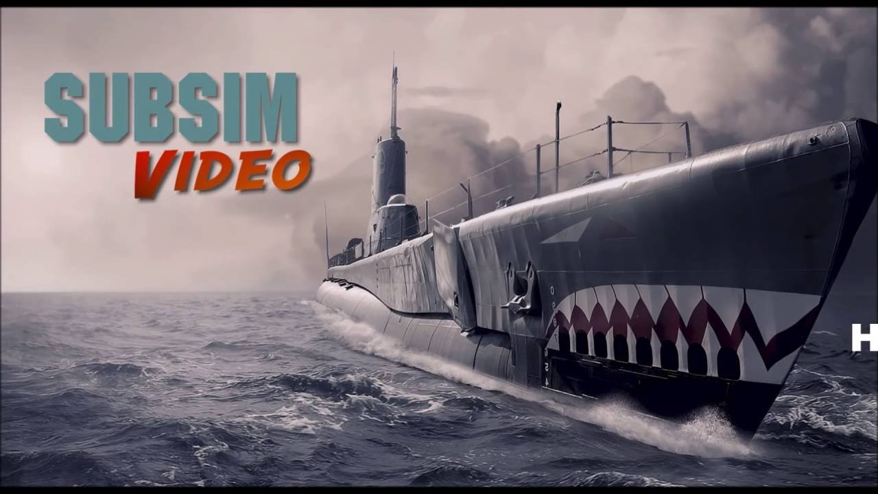 Demo of the new co-op subsim HMS Marulken