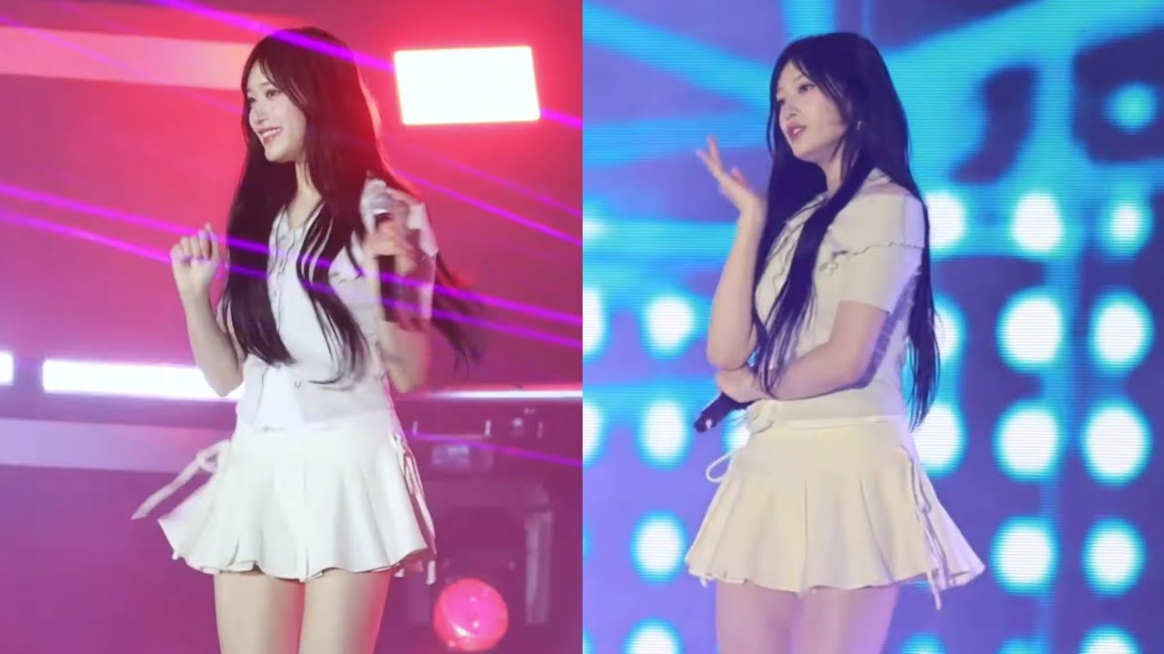 250504 아이브 이서 직캠 'ATTITUDE' (IVE LEESEO FanCam) @LIV GOLF KOREA CONCERT