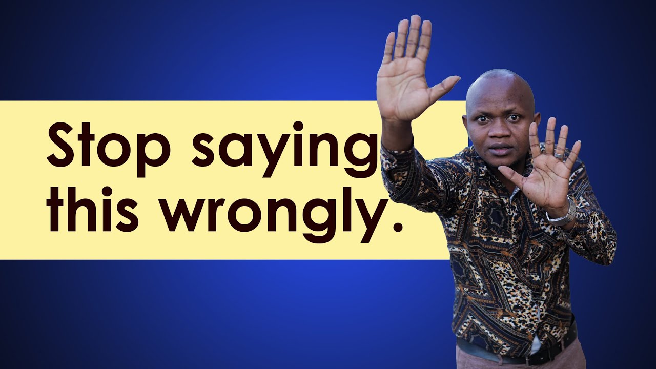 Nta na rimwe wavuga Icyongereza neza, ugikora aya amakosa.