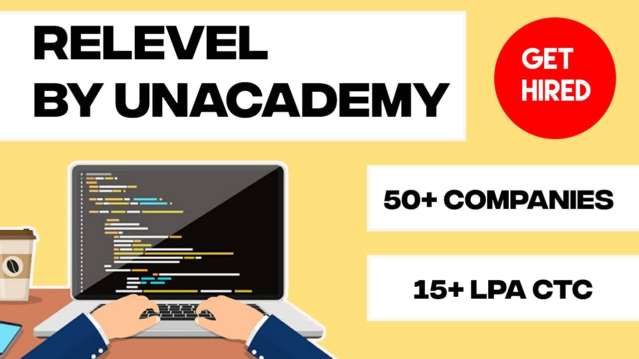 RELEVEL by UNACADEMY | Get Hired at Top Companies | (Promotional Video)