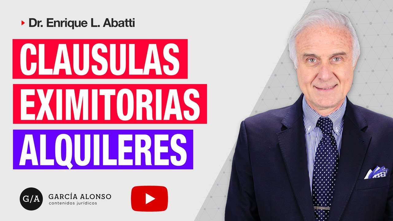 Contratos de alquiler: ¿qué hacer ante desperfecto en partes comunes? Cláusulas eximitorias.
