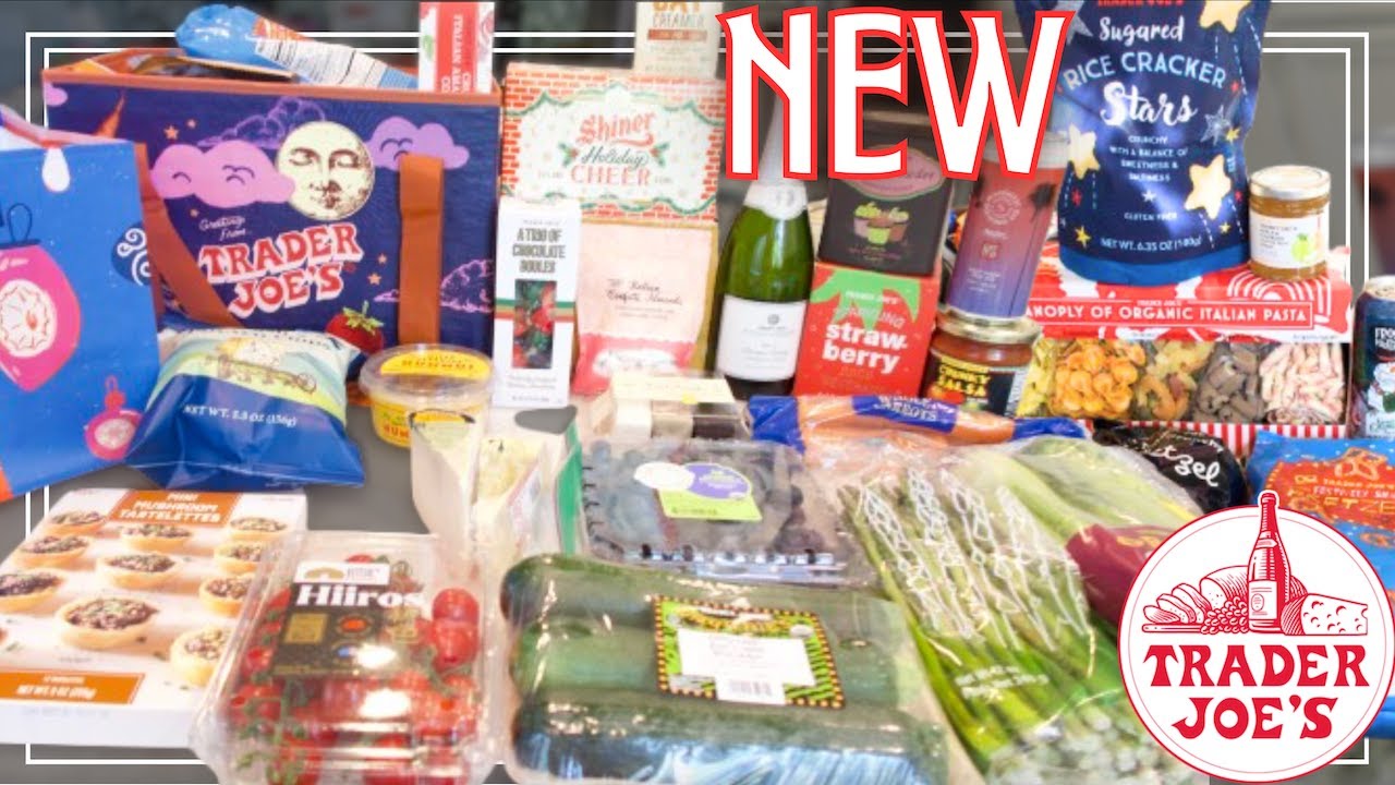 THE ULTIMATE HOLIDAY GUIDE + TONS OF NEW TRADER JOE'S ITEMS HAUL