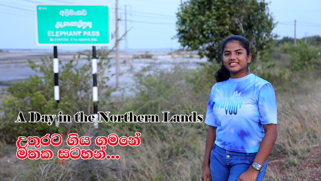 A Day in the Northern Lands ( Jaffna Tour 2025