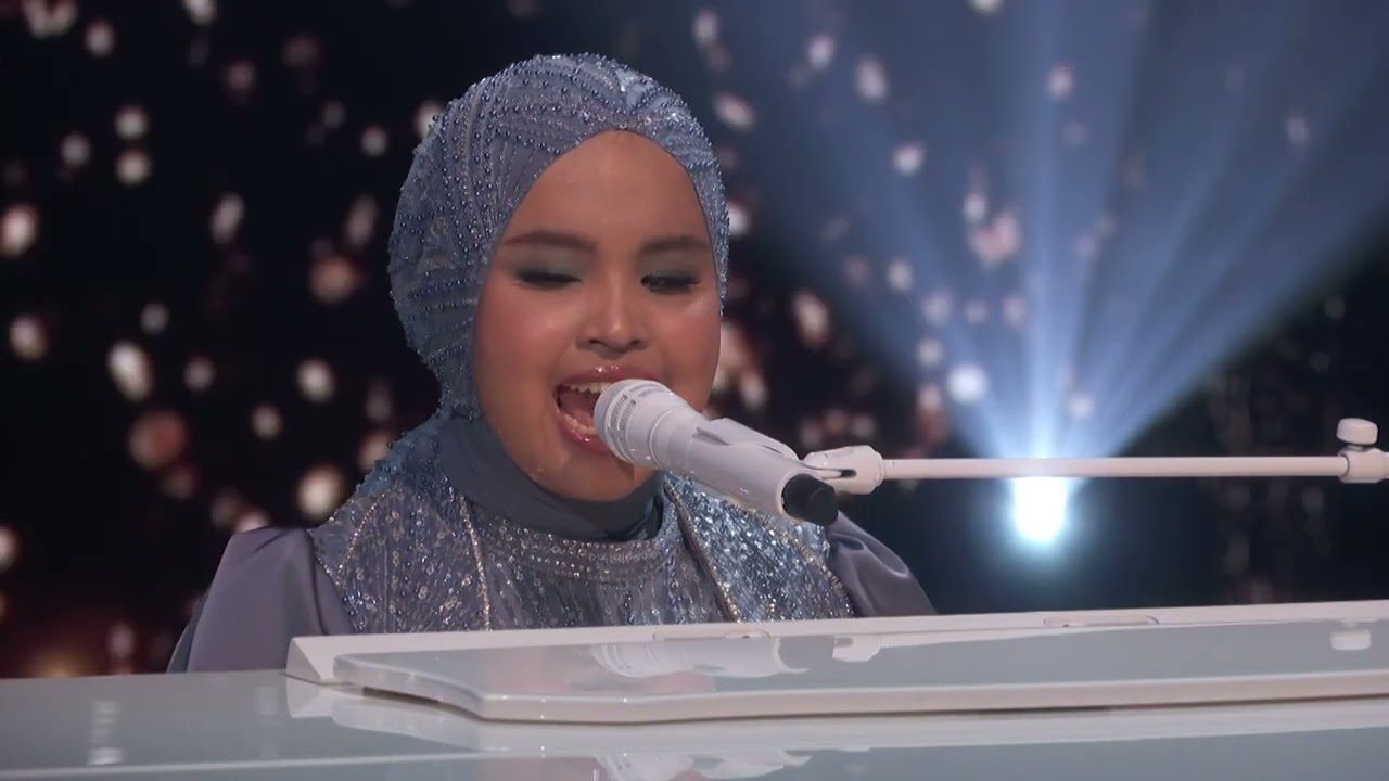 Putri Ariani - FINAL AGT 2023 - Don't let the sun go down on me. America's Got Talent.