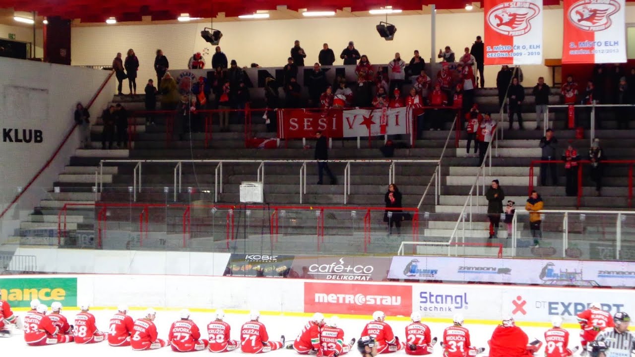 🇨🇿 1. Liga 2021/22 | Matchday 34 | HC Slavia Praha - HC Slovan Ústí nad Labem 4:2