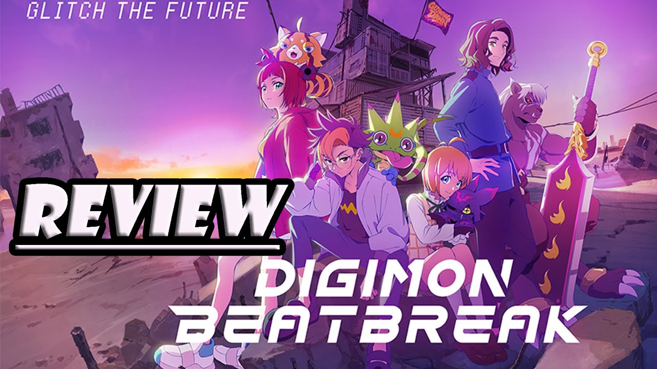 Мои мысли о Digimon Beat Break | Обзор