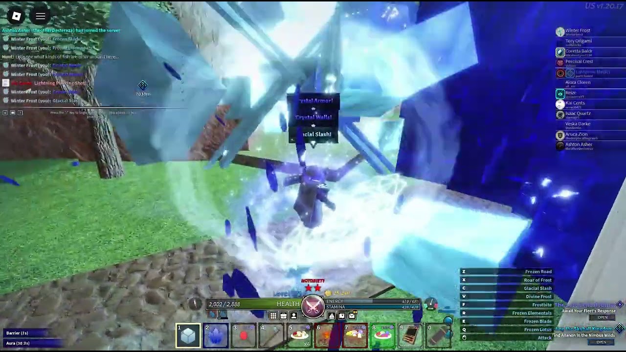 Arcane Odyssey | Too Cold