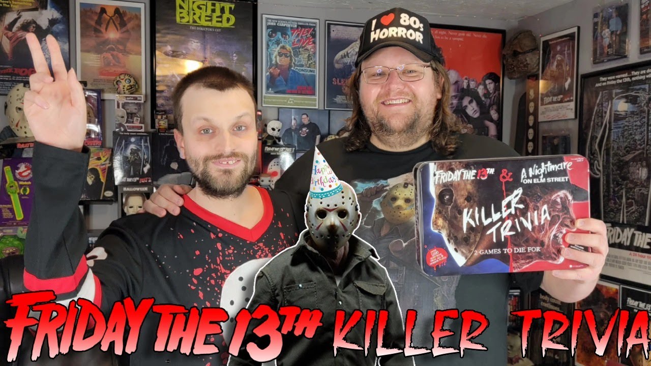 Friday the 13th Killer Trivia Challenge | Happy Friday the 13th!