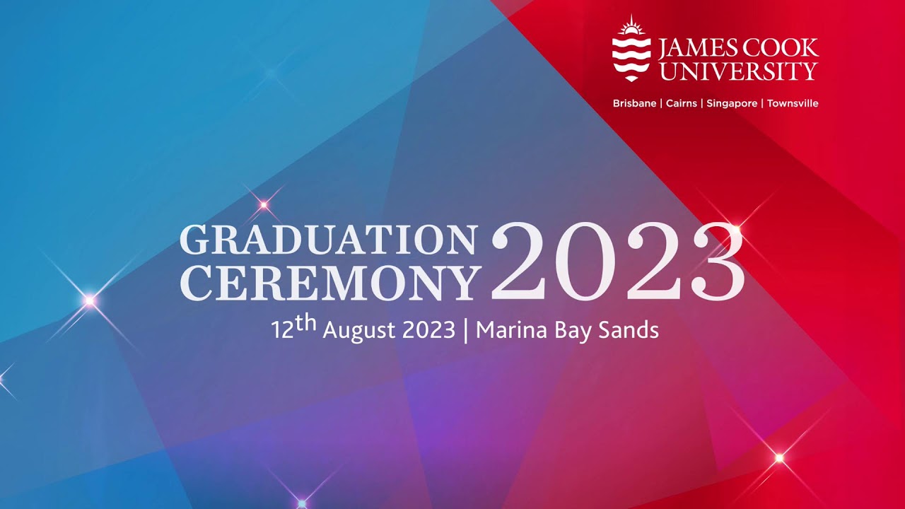 JCU August 2023 Graduation Ceremony | Singapore