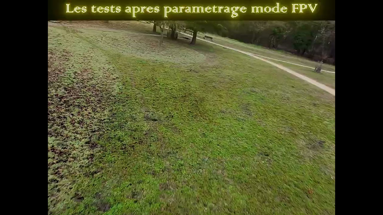 Les tests après paramétrage mode FPV #dji #fpv #djineo #2026