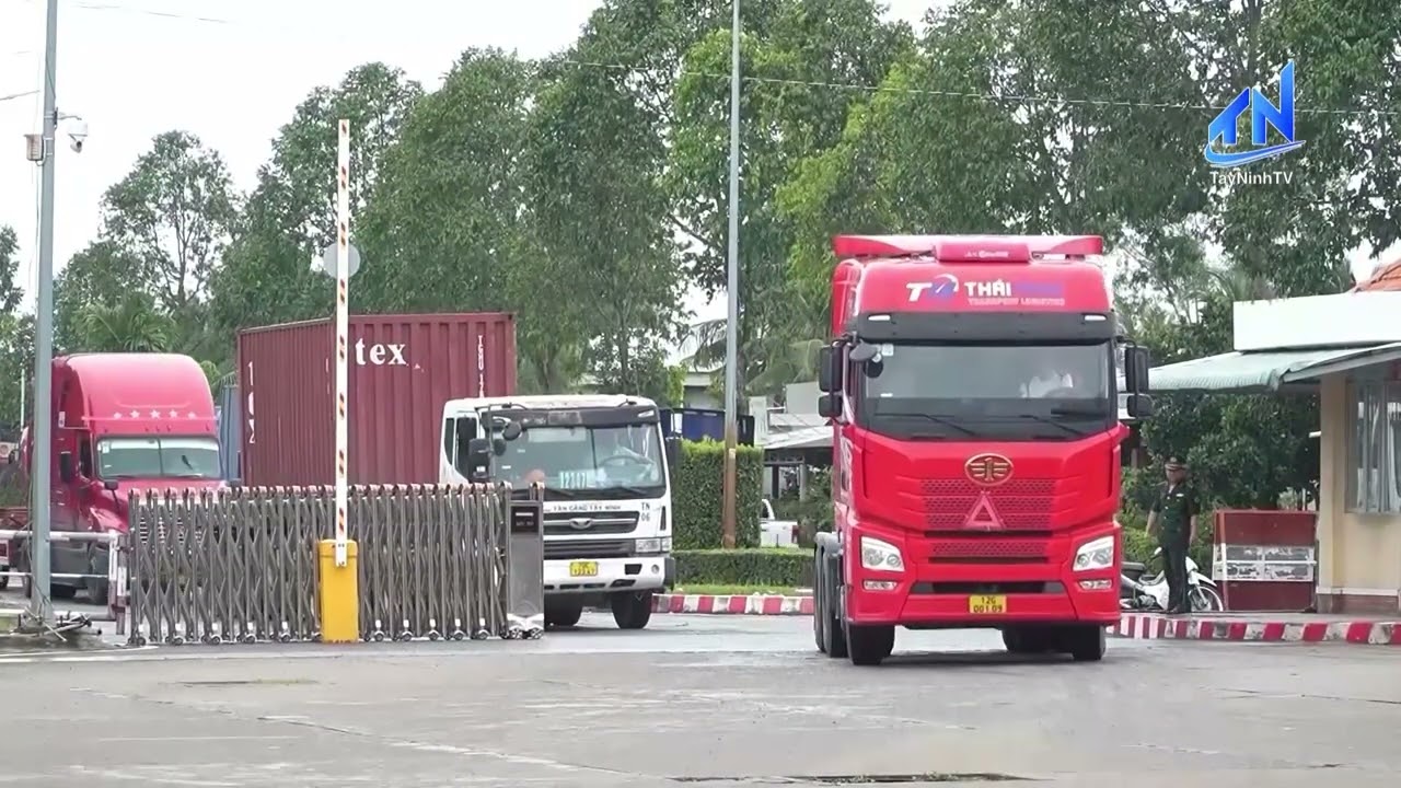 Tây Ninh: Tập trung phát triển logistics theo định hướng của Chính phủ | TayNinhTV