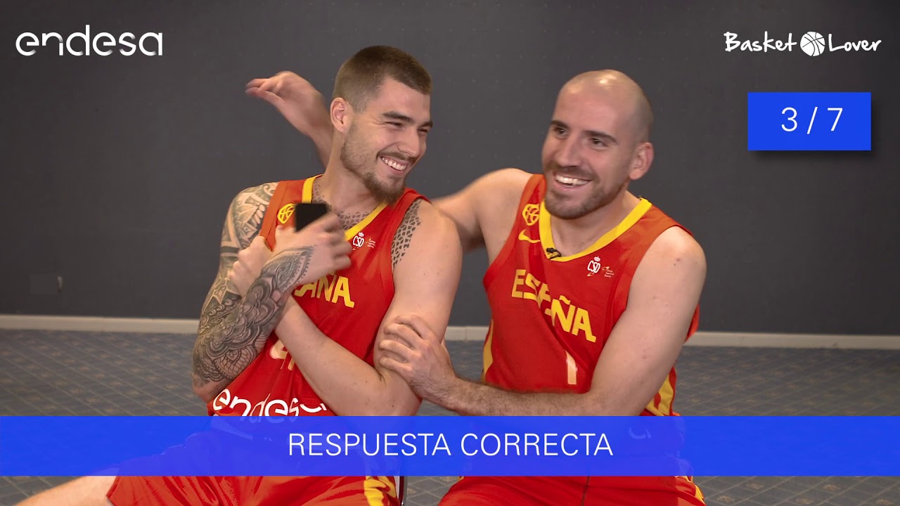 QUIZ CONTEST: Juancho Hernangómez y Quino Colom