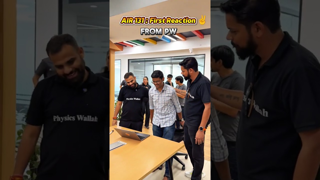 AIR 131 - NEET 2025 Topper 🥹 | First Reaction #neet