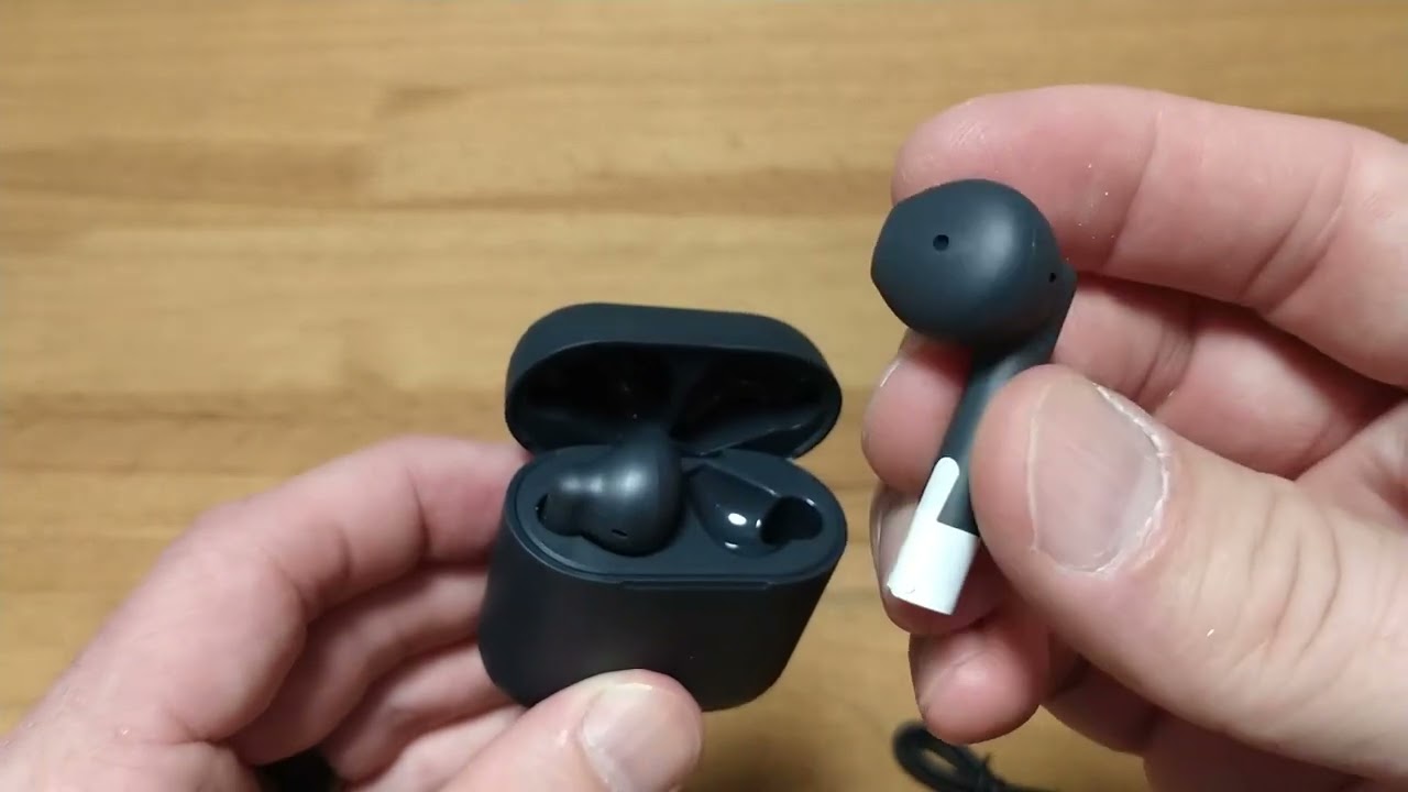 It's Onn! Wireless Earphones with Charging Case Unboxing - $22