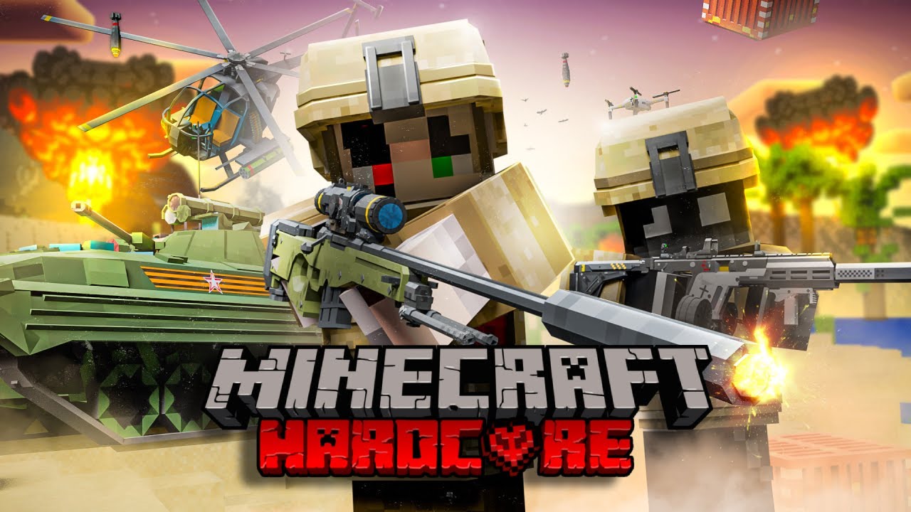 We Simulated War In Minecraft Hardcore
