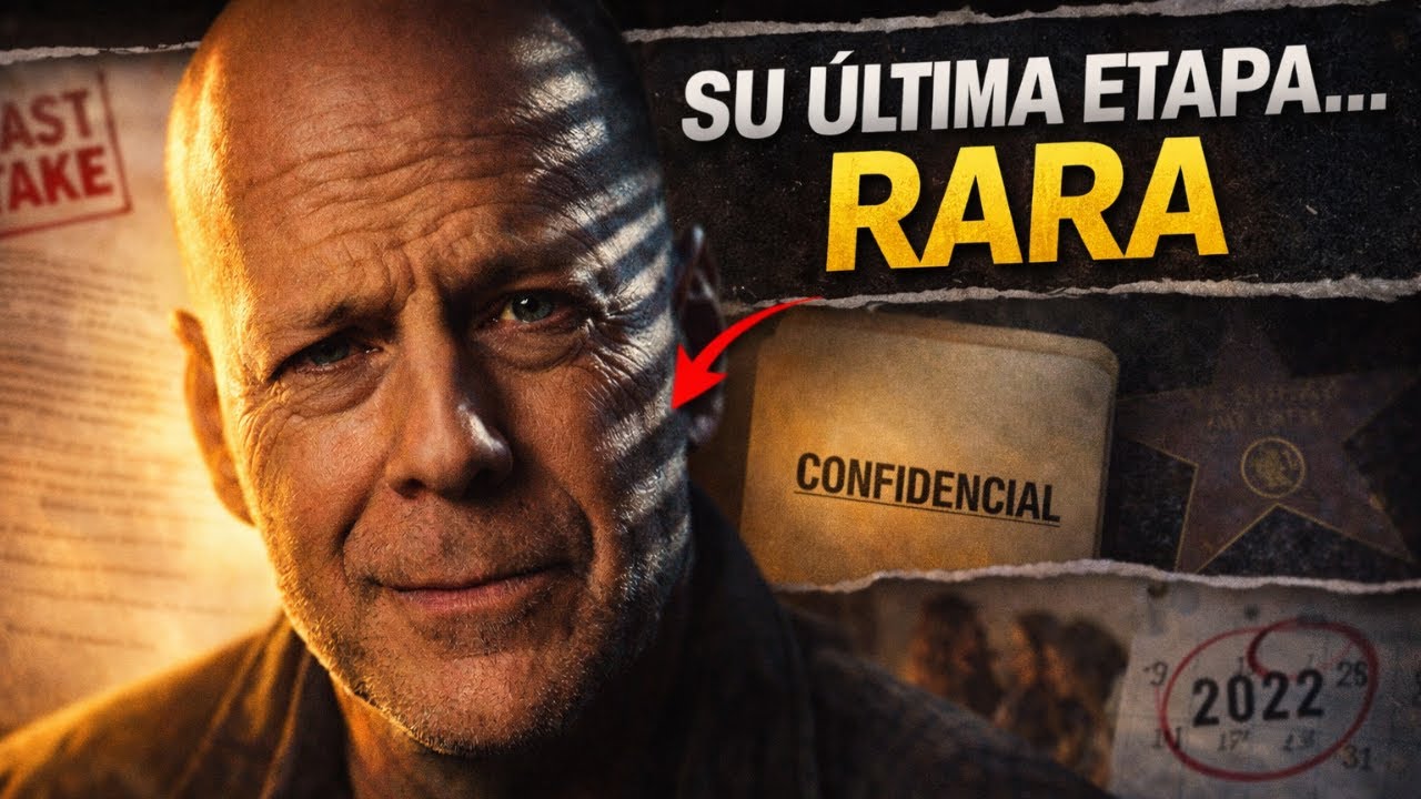 Bruce Willis: ¿Por qué su última etapa se volvió tan extraña… y qué estaba pasando en secreto?