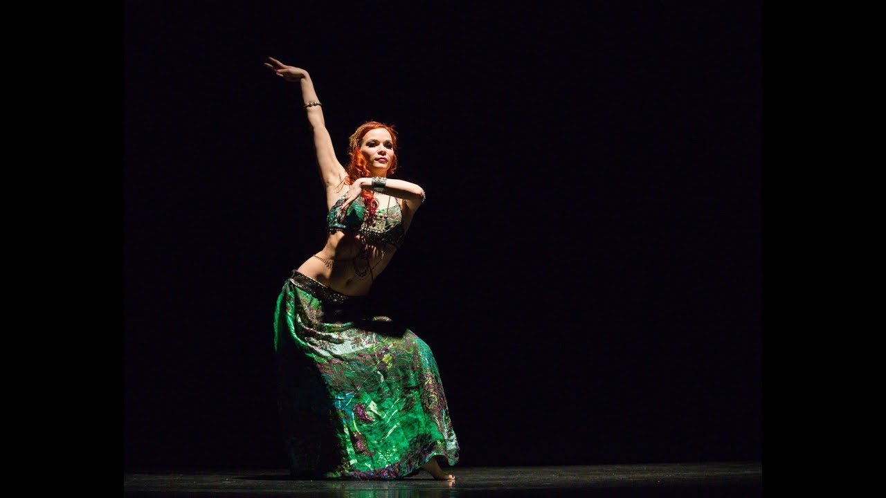 Milana (Oksana Peslyak) - Sirin Tribe - tribal fusion @ Gala RusTribalFest 2017