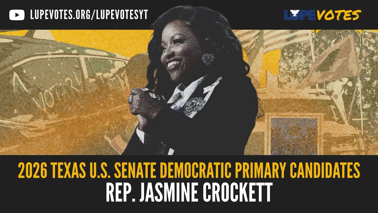Jasmine Crockett, U.S. Senate Candidate Interview