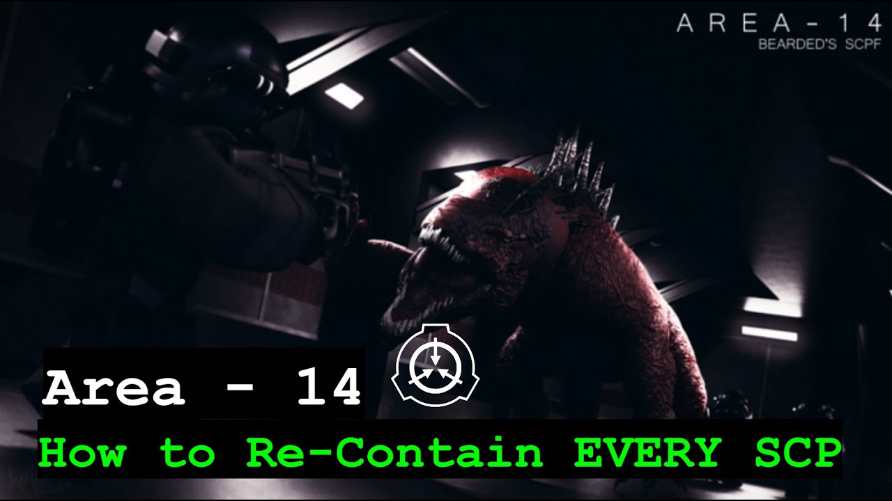 Area - 14 // How to Re-Contain every SCP // Roblox (SLIGHTLY OUTDATED)