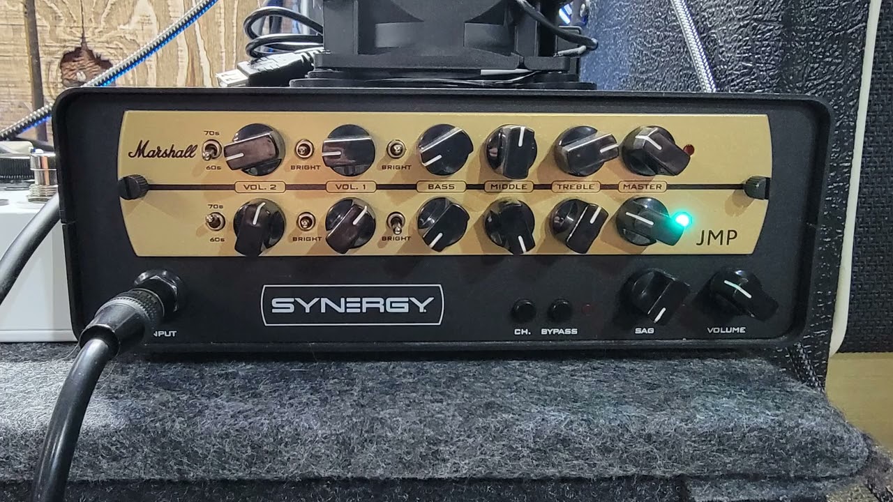 Synergy JMP - George Lynch / Dokken 