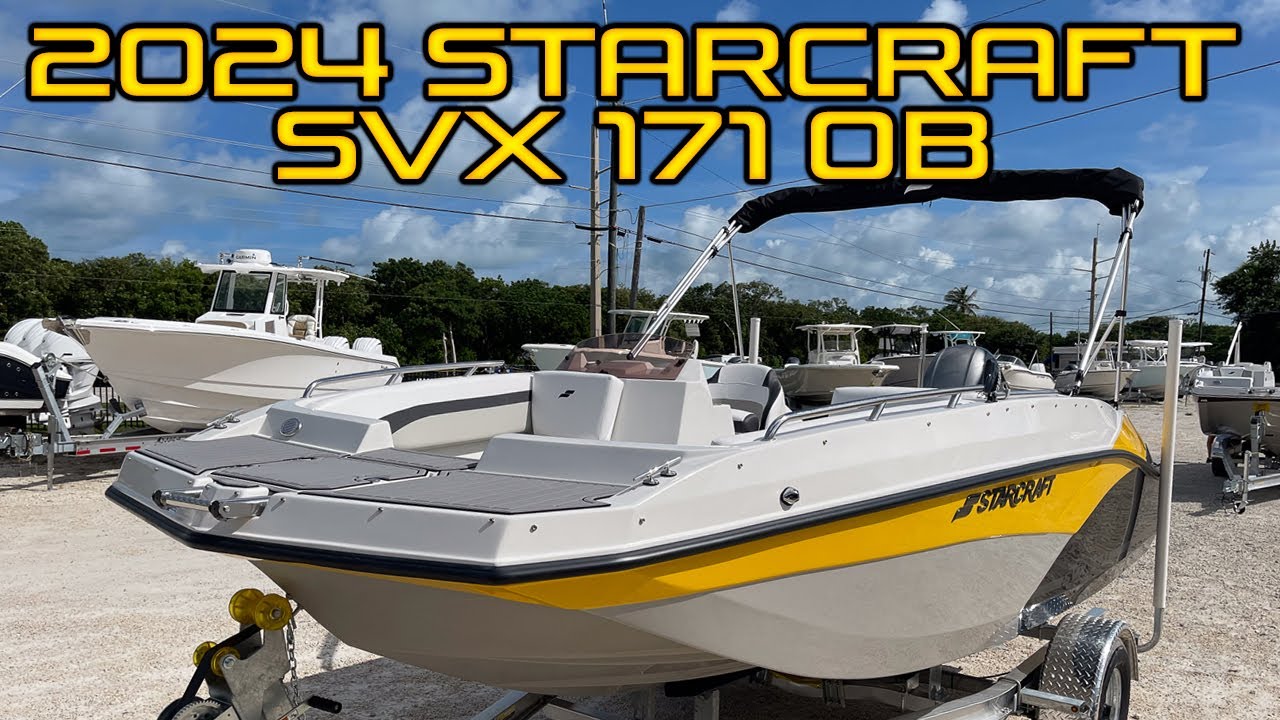2024 Starcraft SVX 171 OB for sale at Seven Sports Marine in the Florida Keys