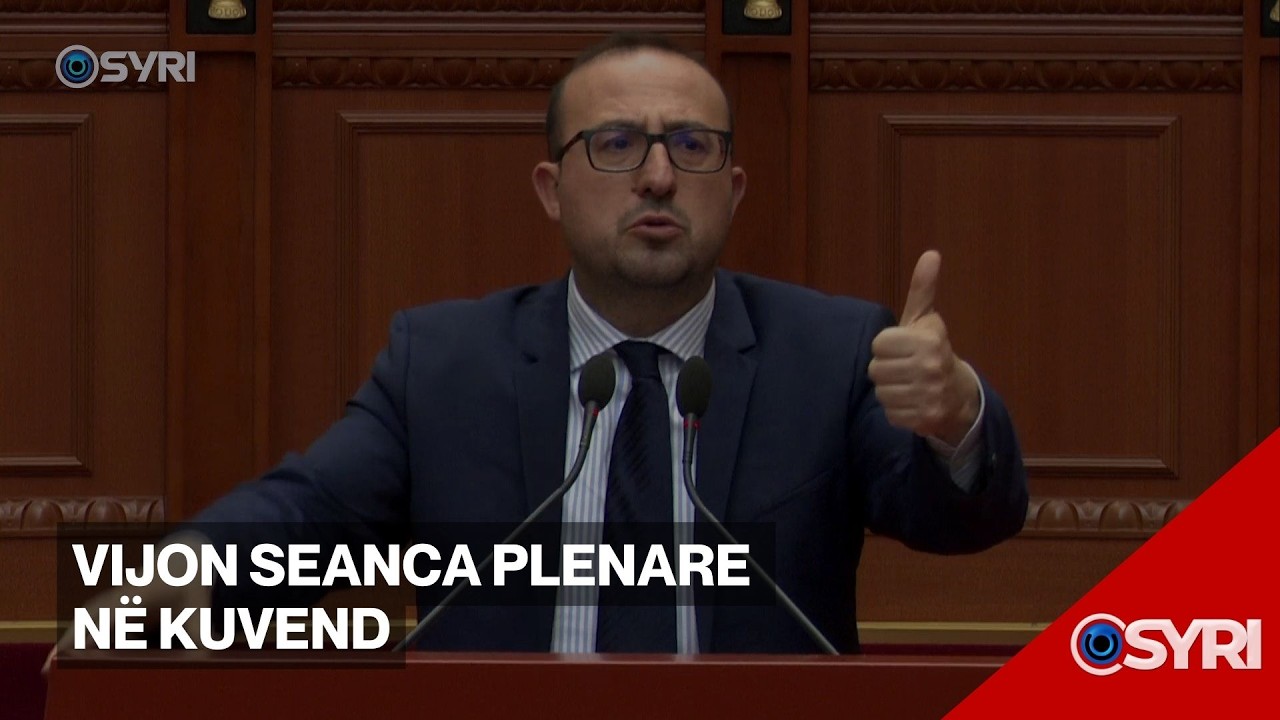 Vijon seanca plenare në Kuvend