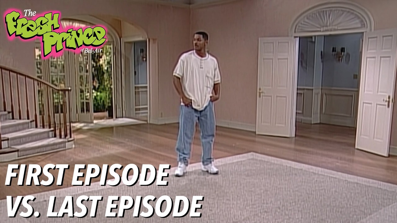 First vs Last Episode | The Fresh Prince of Bel-Air