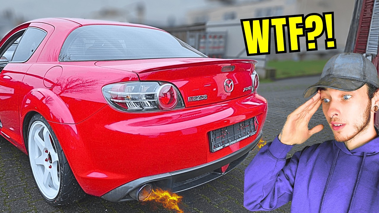 Will this ABANDONED MAZDA RX-8 run after 5 YEARS?