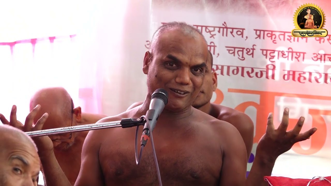मंगल प्रवचन उपाध्याय श्री 108 शुभम सागर जी महाराज (गिरनारजी ) गुजरात.