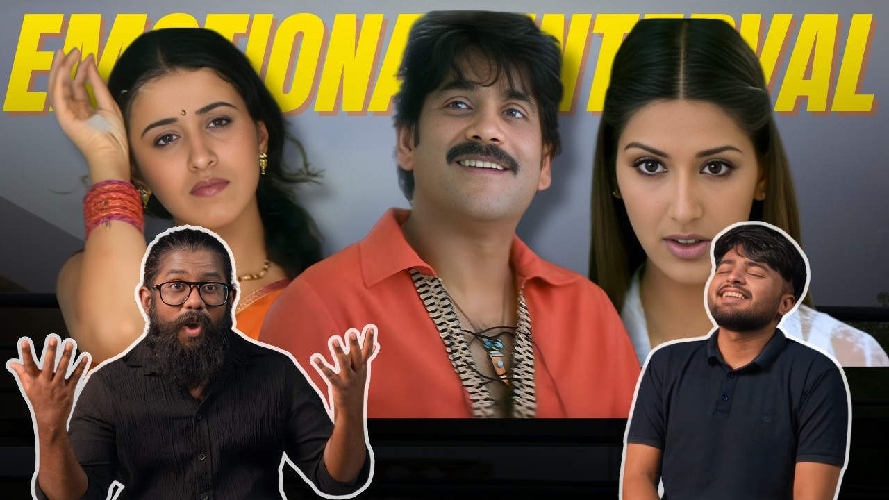 Manmadhudu EMOTIONAL INTERVAL SCENE Reaction | Nagarjuna | Part 2