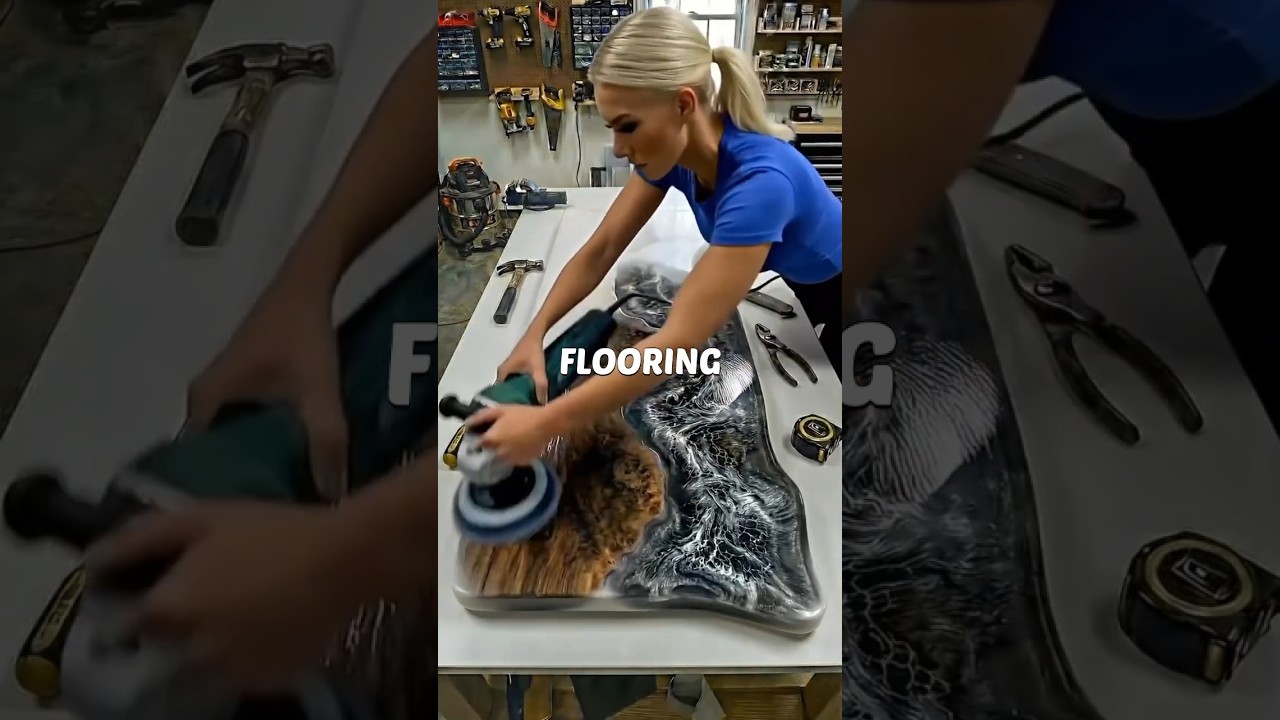 Why Everyone Is Switching from Tiles to Epoxy Flooring 🤔