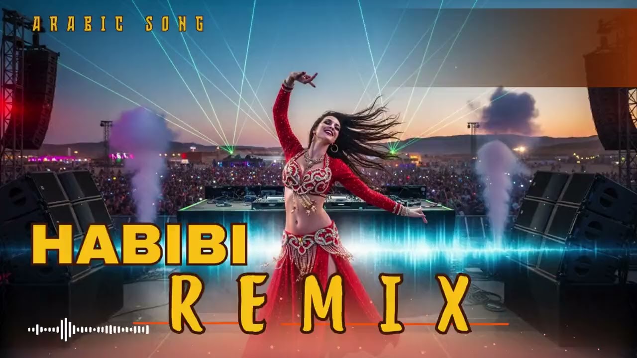 Middle Eastern EDM Drop 🔊 Habibi Style | Festival Bass Vibes
