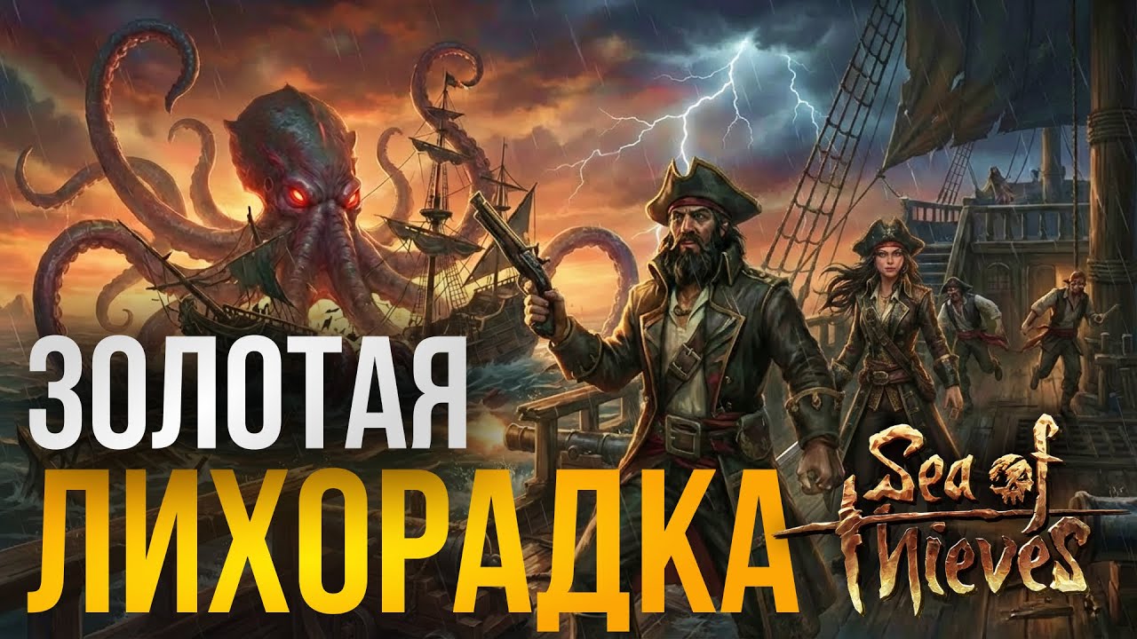 Идем за большим кушем 💰 | Sea of Thieves