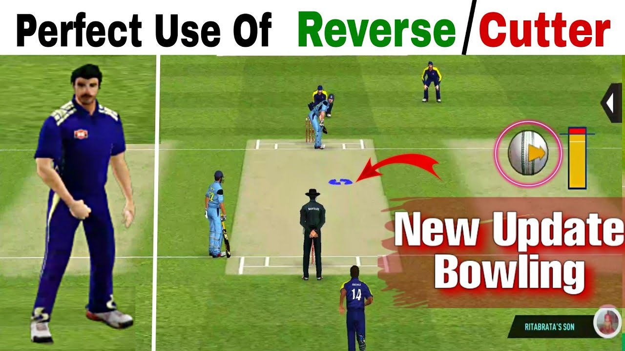 Real Cricket 20 Bowling Tips Multiplayer After New Update | (*Use Headphones)