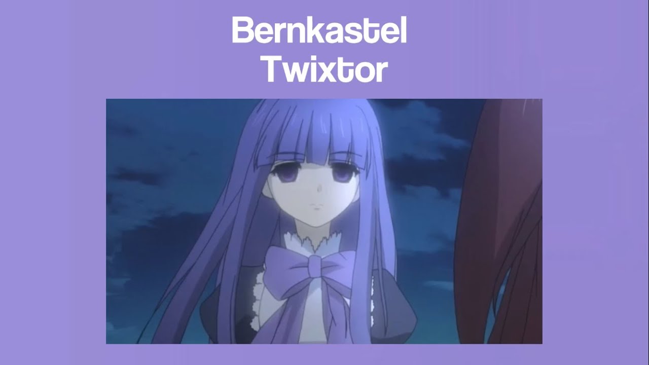 Frederica Bernkastel Twixtor  / Umineko No Naku Koro Ni