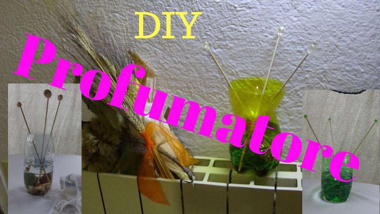 ПАРФЮМЕР ДЛЯ ОКРУЖАЮЩЕЙ СРЕДЫ - DIY