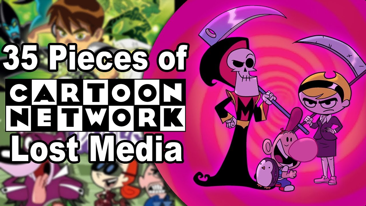 35 Pieces of Cartoon Network Lost Media