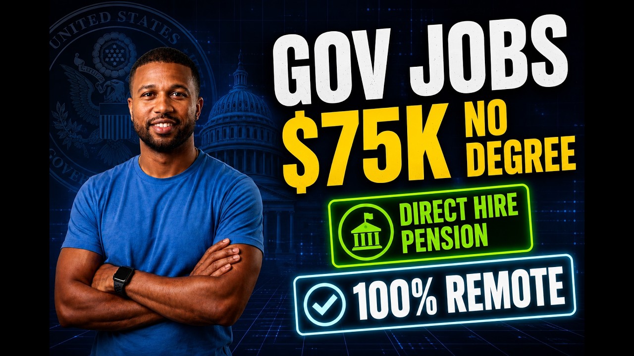 10 Government Jobs Paying $70K+ That Can&rsquo;t Find Anyone (No Degree)