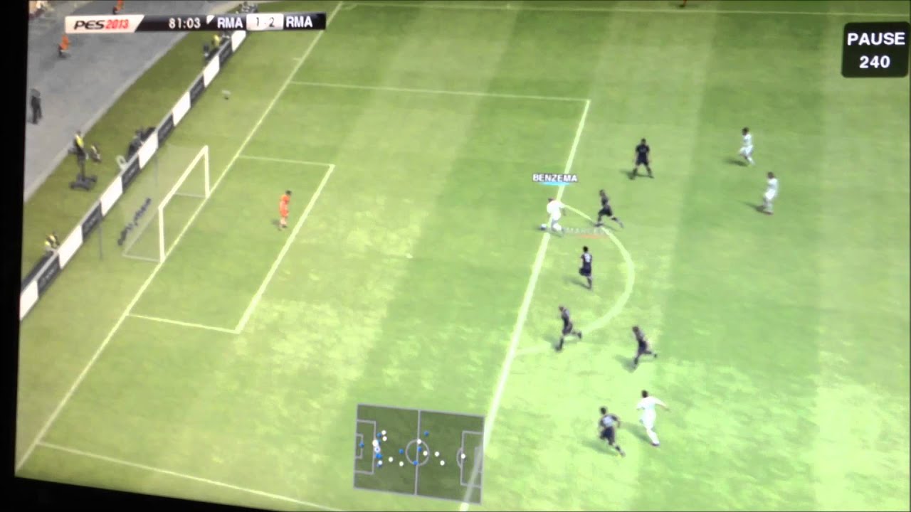 Pes UEFA Champion Festival UK Final: Uzaki vs RobMcLean
