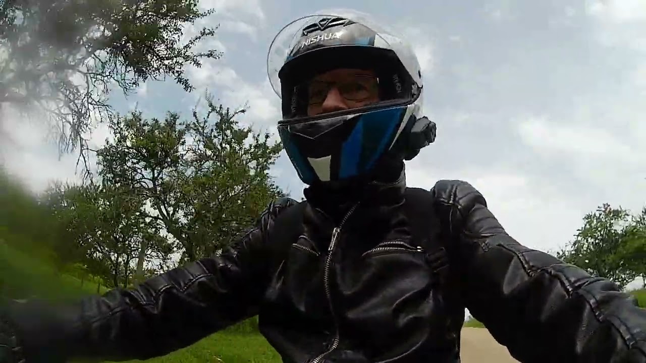 Moped Ausfahrt mit Yamaha TY50 im Umland von Nancy