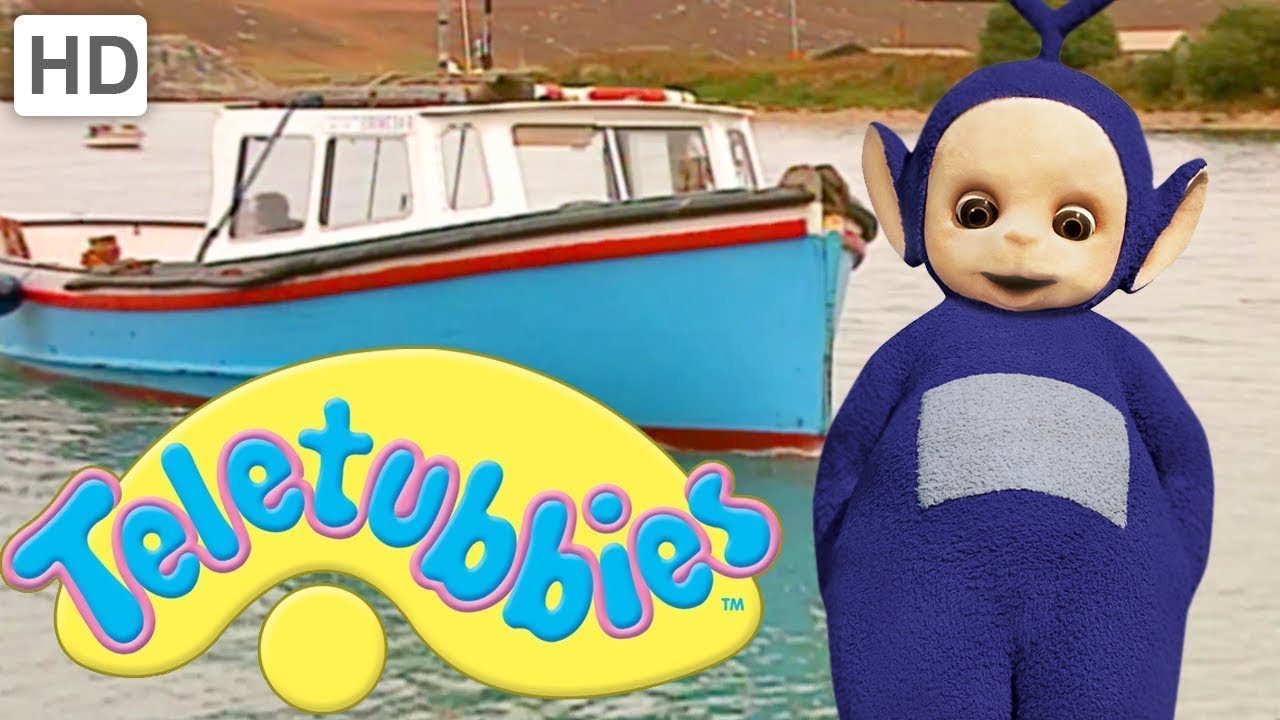 Going to School by Boat | Teletubbies | Live Action Videos for Kids | WildBrain